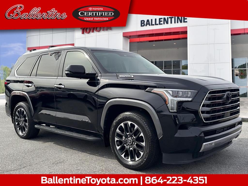 2024 Toyota Sequoia Limited