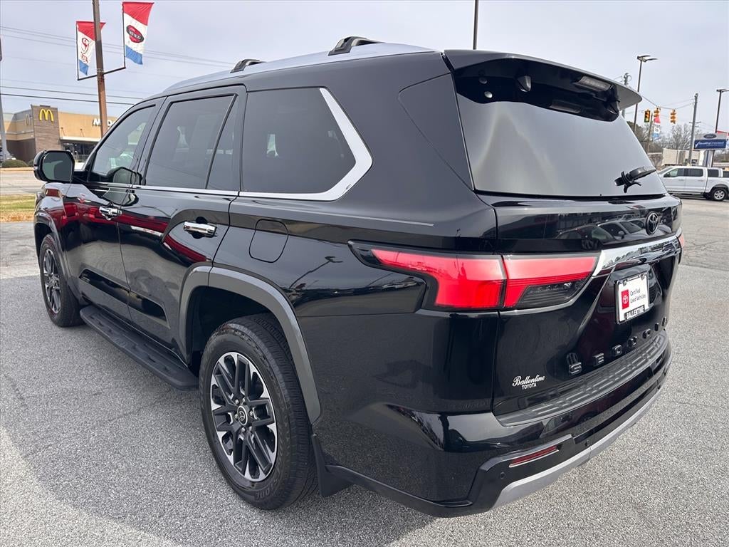 2024 Toyota Sequoia Limited