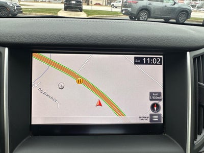 2021 INFINITI Q60 3.0T Luxe