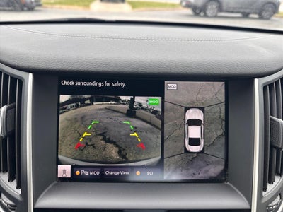 2021 INFINITI Q60 3.0T Luxe