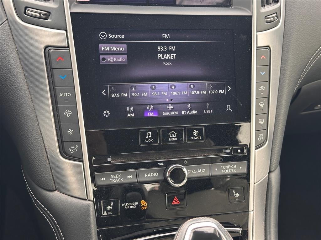 2021 INFINITI Q60 3.0T Luxe