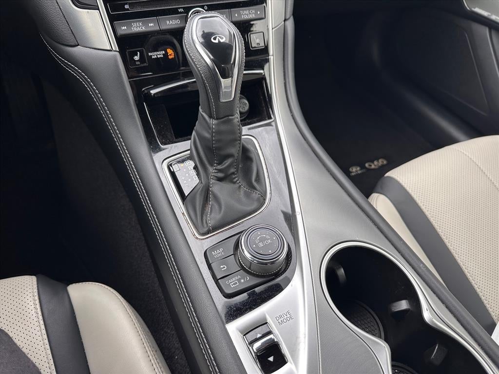 2021 INFINITI Q60 3.0T Luxe