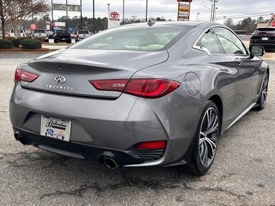 2021 INFINITI Q60 3.0T Luxe