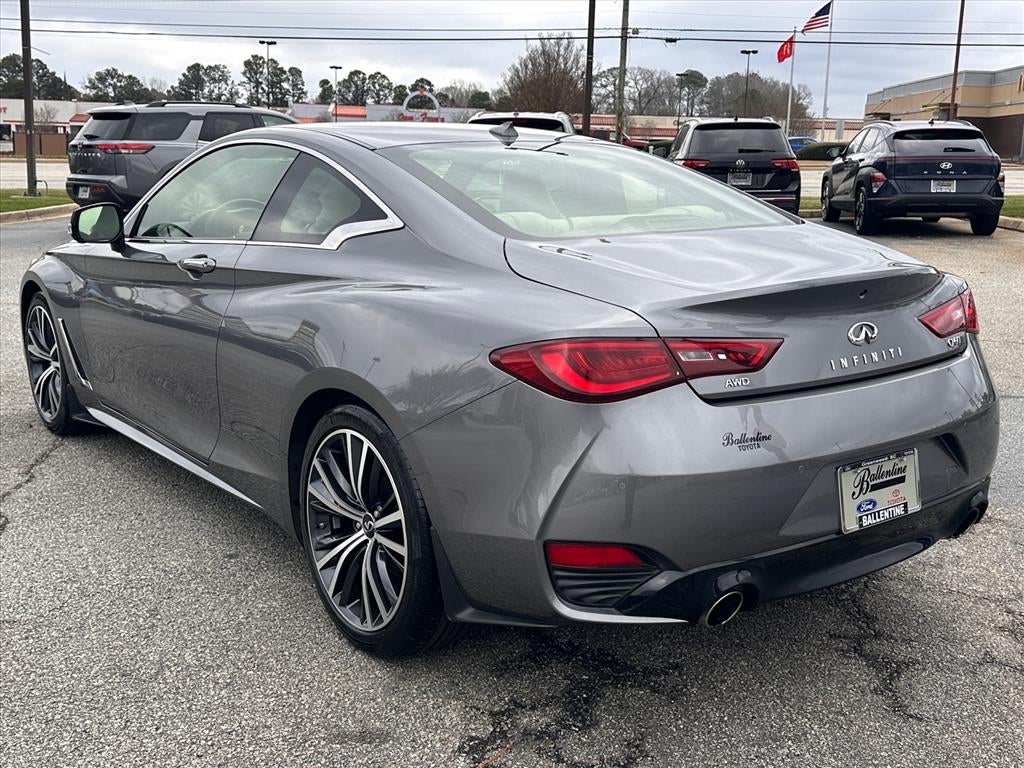 2021 INFINITI Q60 3.0T Luxe