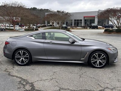 2021 INFINITI Q60 3.0T Luxe
