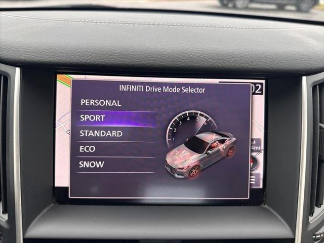 2021 INFINITI Q60 3.0T Luxe