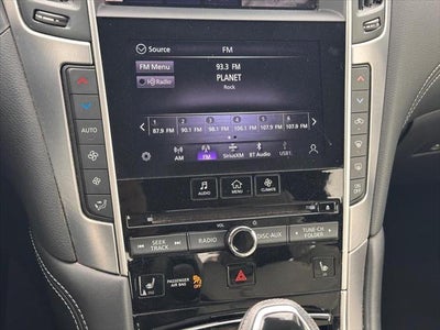 2021 INFINITI Q60 3.0T Luxe