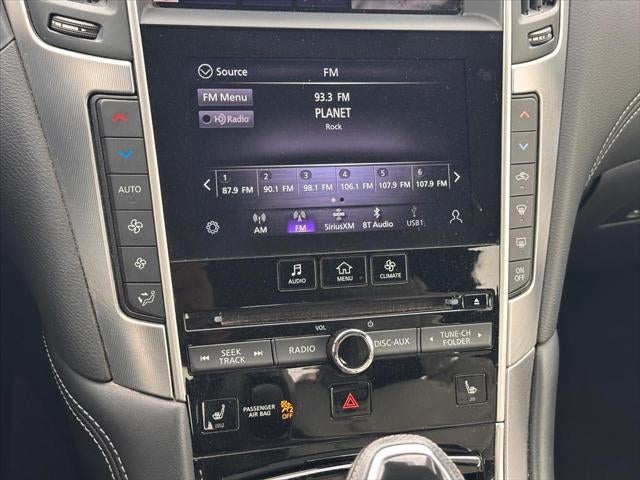 2021 INFINITI Q60 3.0T Luxe