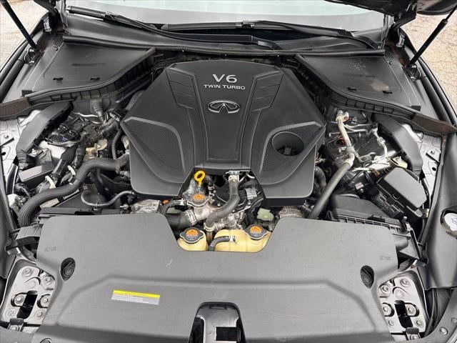 2021 INFINITI Q60 3.0T Luxe