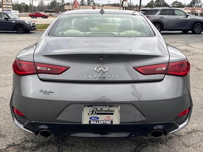 2021 INFINITI Q60 3.0T Luxe