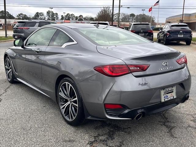 2021 INFINITI Q60 3.0T Luxe