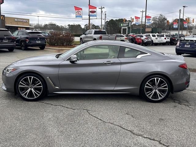 2021 INFINITI Q60 3.0T Luxe