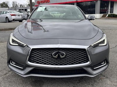 2021 INFINITI Q60 3.0T Luxe