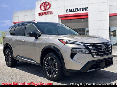 2025 Nissan Rogue Platinum