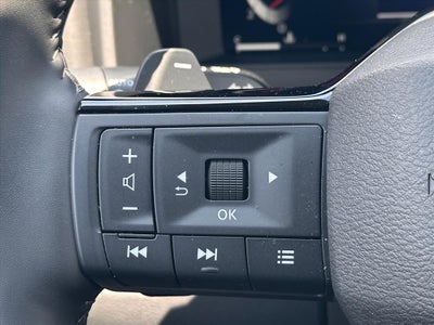 2025 Nissan Rogue Platinum