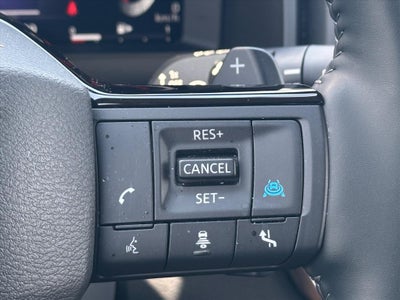 2025 Nissan Rogue Platinum