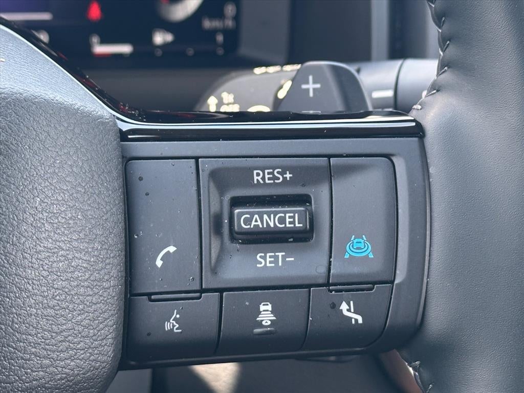 2025 Nissan Rogue Platinum