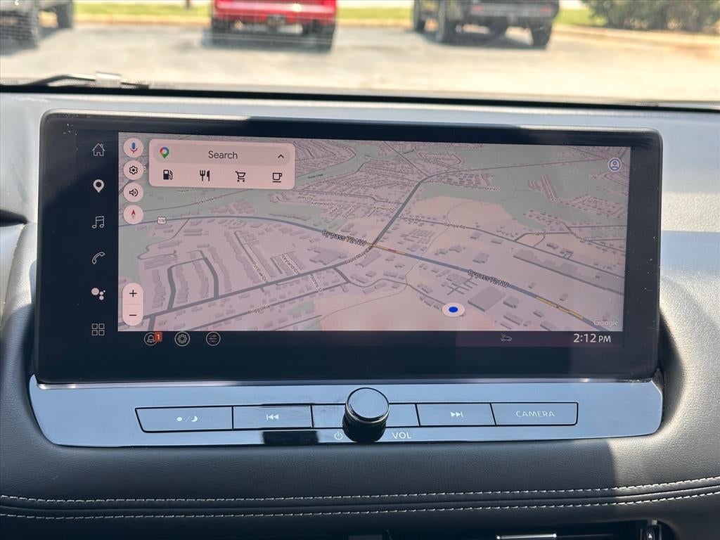 2025 Nissan Rogue Platinum