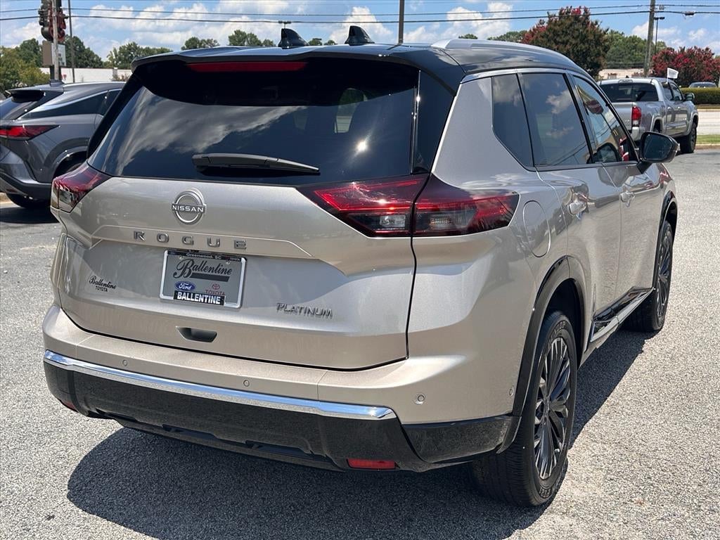 2025 Nissan Rogue Platinum