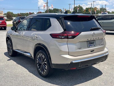 2025 Nissan Rogue Platinum