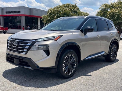 2025 Nissan Rogue Platinum
