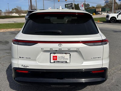 2025 Toyota Crown Signia Limited