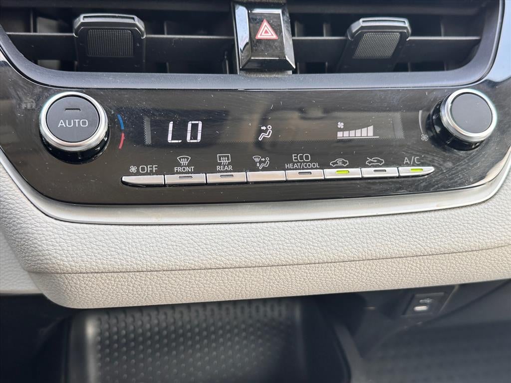 2025 Toyota Corolla Hybrid LE