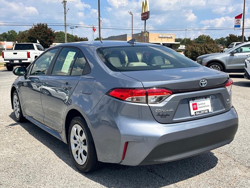 2025 Toyota Corolla Hybrid LE