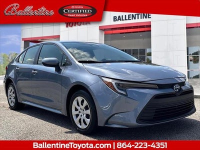 2025 Toyota Corolla Hybrid LE