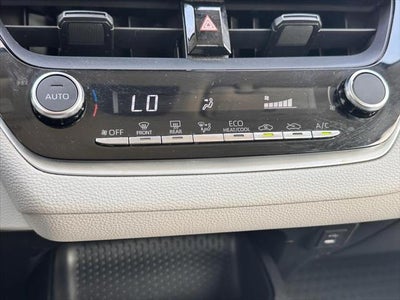 2025 Toyota Corolla Hybrid LE