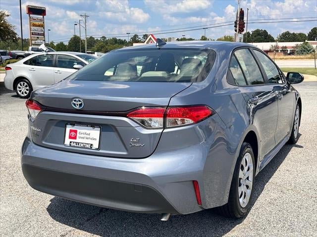 2025 Toyota Corolla Hybrid LE