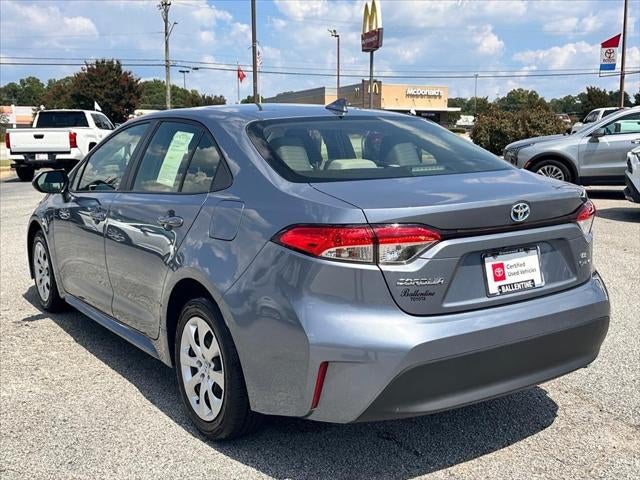 2025 Toyota Corolla Hybrid LE