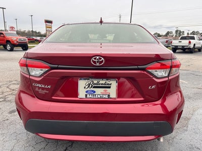 2022 Toyota Corolla LE