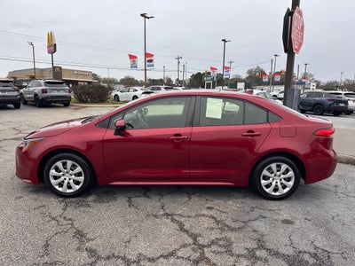 2022 Toyota Corolla LE