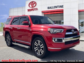 2018 Toyota 4Runner Limited