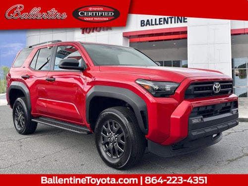 2025 Toyota 4Runner SR5