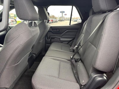 2025 Toyota 4Runner SR5