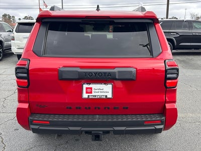 2025 Toyota 4Runner SR5
