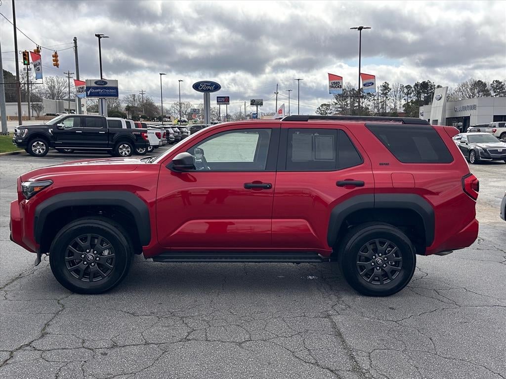 2025 Toyota 4Runner SR5