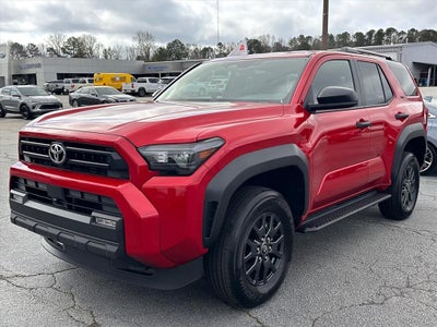 2025 Toyota 4Runner SR5