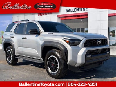 2025 Toyota 4Runner TRD Off-Road Premium HV