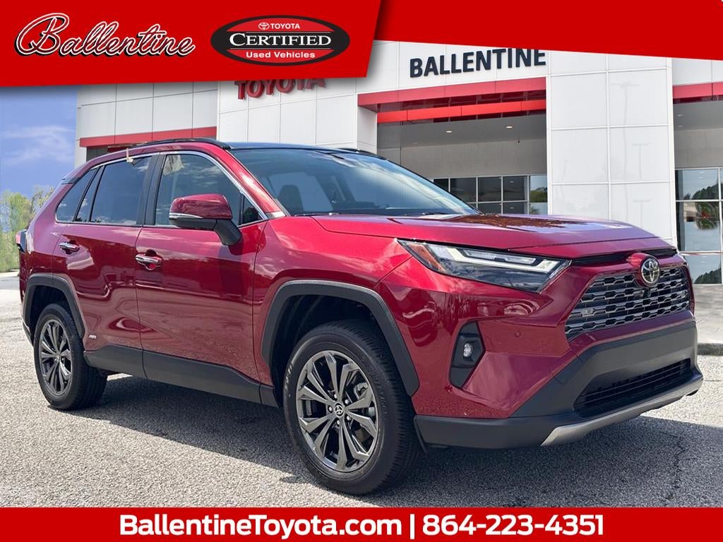 2025 Toyota RAV4 Hybrid Limited
