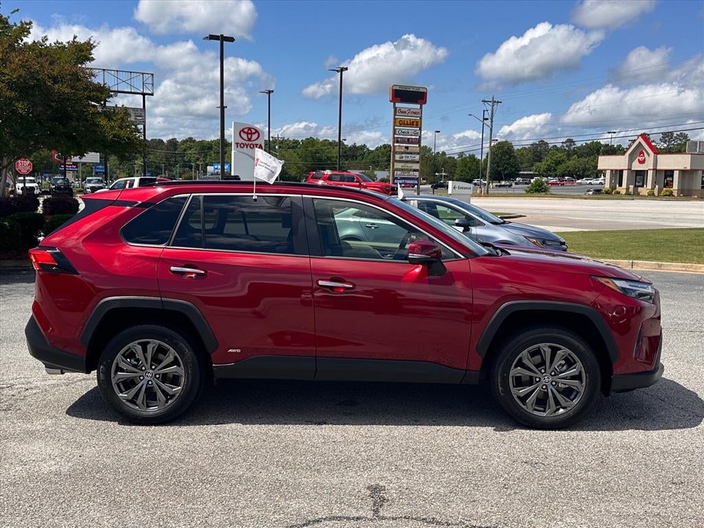 2025 Toyota RAV4 Hybrid Limited