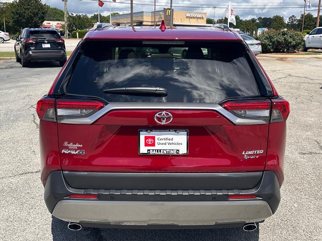 2025 Toyota RAV4 Hybrid Limited