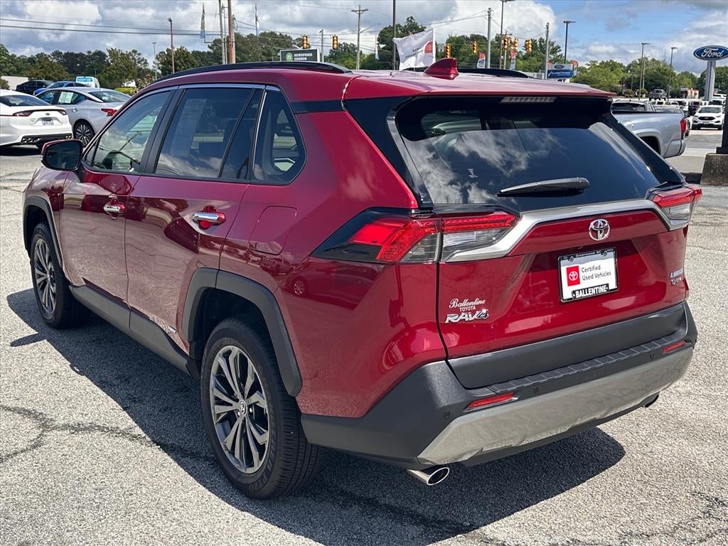 2025 Toyota RAV4 Hybrid Limited