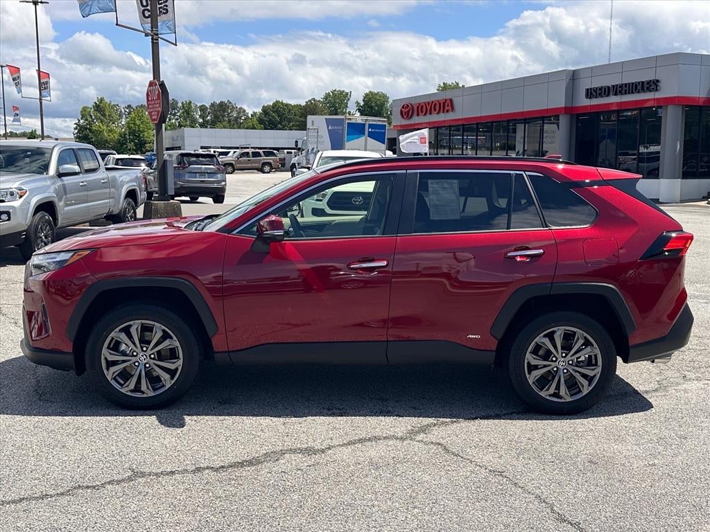 2025 Toyota RAV4 Hybrid Limited