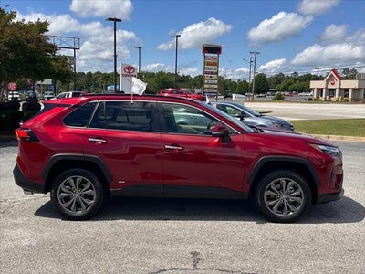 2025 Toyota RAV4 Hybrid Limited