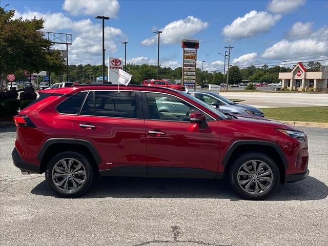 2025 Toyota RAV4 Hybrid Limited