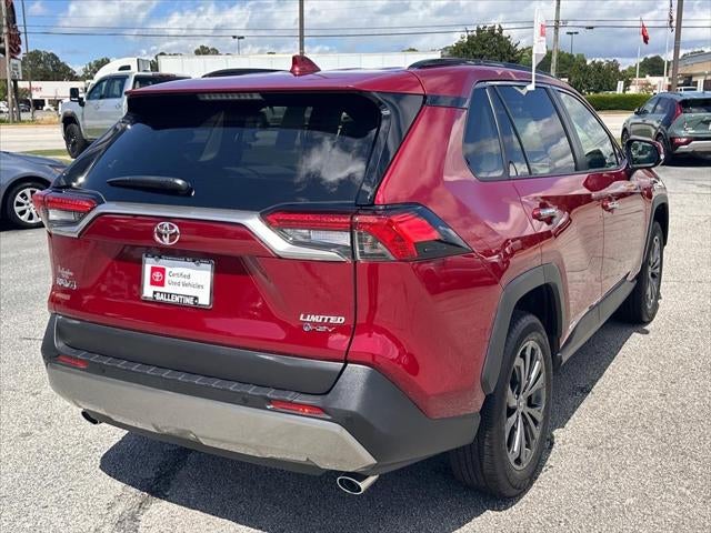 2025 Toyota RAV4 Hybrid Limited
