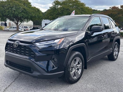 2025 Toyota RAV4 Hybrid LE